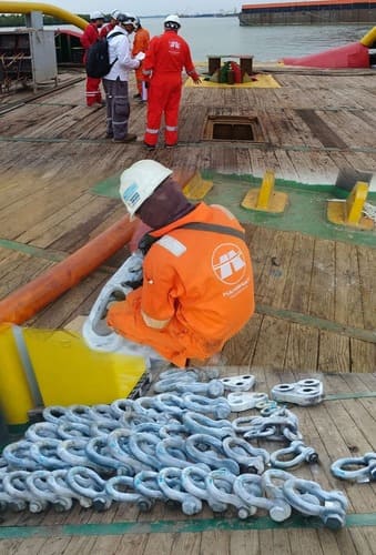 Magnetic Particle Inspection (MPI) on Shackles: Ensuring Safety and Reliability