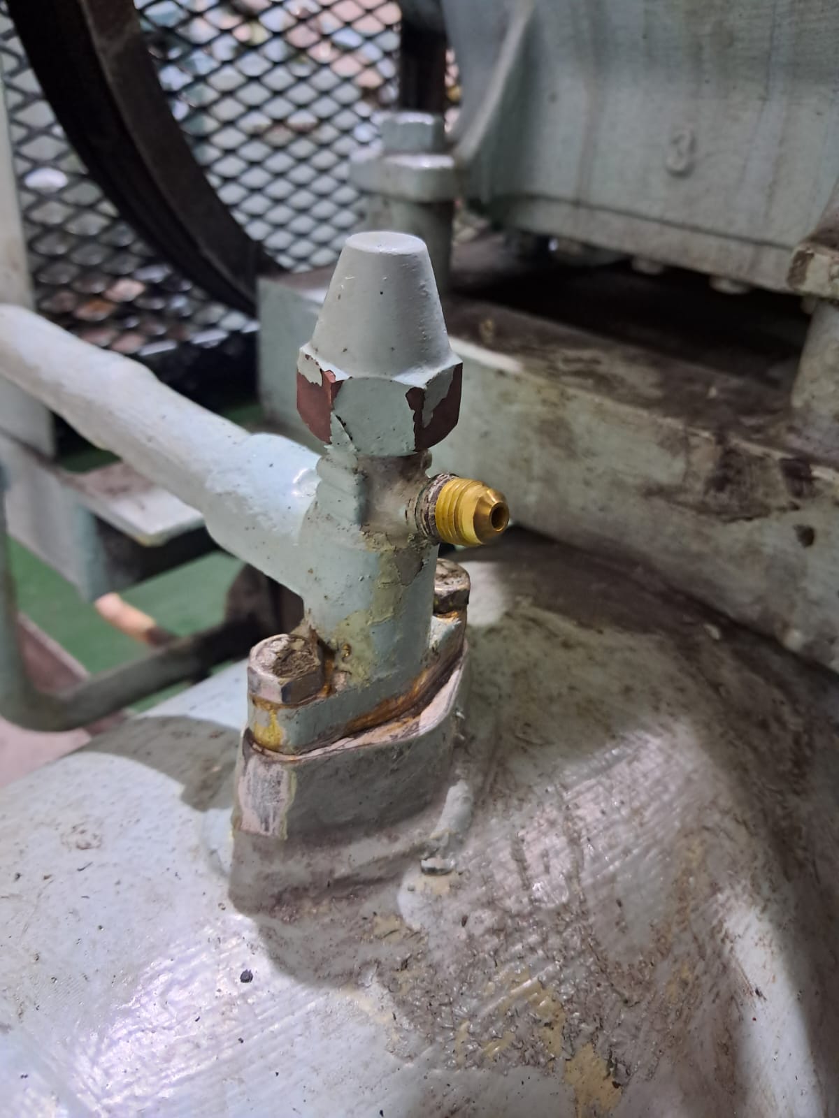 Survey compresor Photo