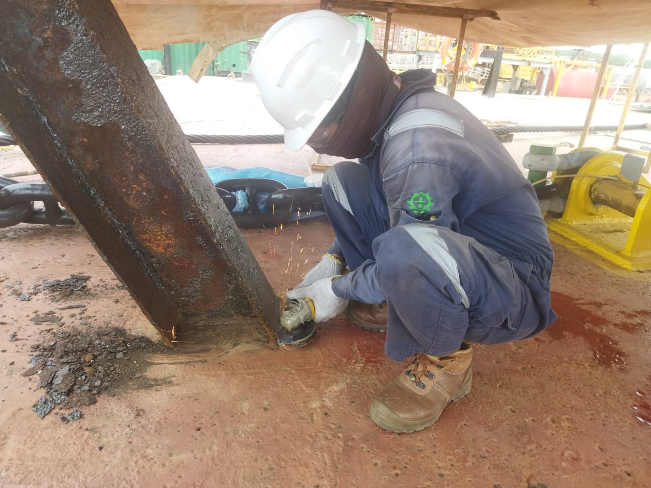 Towing Gear inspection Photo